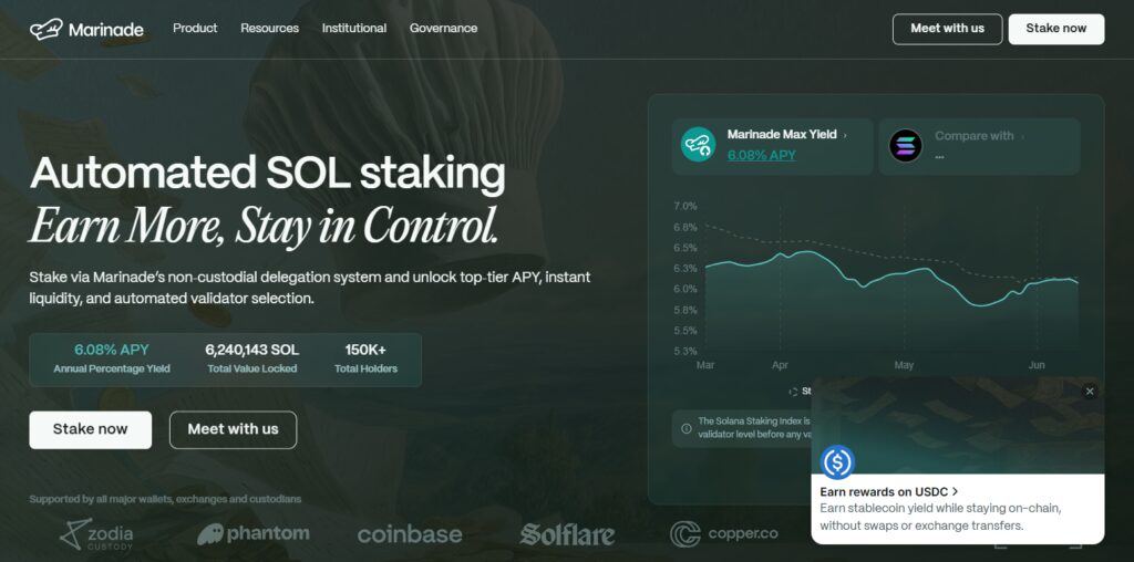 10 Best Solana Liquidity Pools for High Staking Yields 7 Marinade Finance
