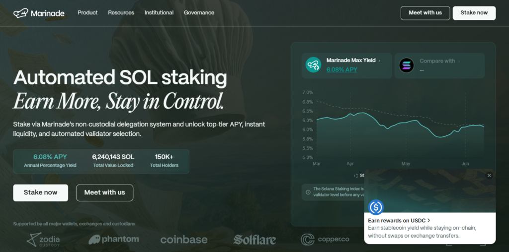 10 Best Solana Liquidity Pools for High Staking Yields 7 Marinade Finance