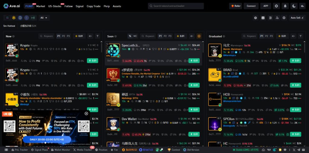 10 Best Meme Coin Scanners for Early Liquidity Pools 7 Ave.ai