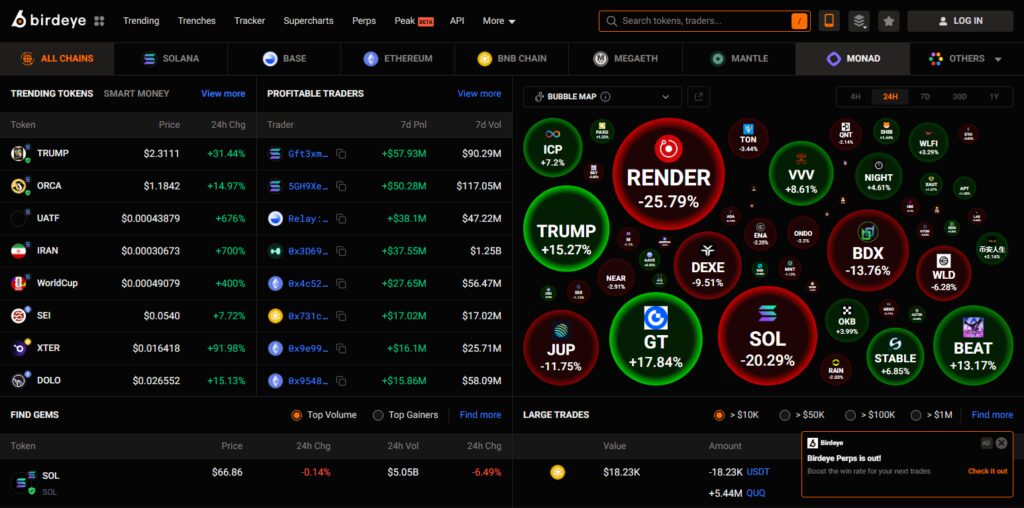 10 Best Meme Coin Scanners for Early Liquidity Pools 5 Birdeye
