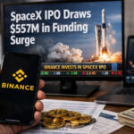 Binance Wallet SpaceX IPO Draws $557M in Funding Surge