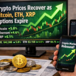 Crypto Prices Recover as Bitcoin, ETH, XRP Options Expire