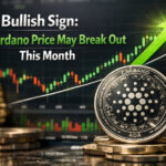 1 Bullish Sign Cardano Price May Break Out This Month