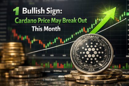 1 Bullish Sign Cardano Price May Break Out This Month