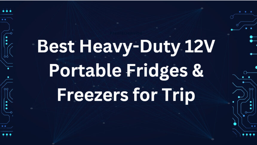 10 Best Heavy-Duty 12V Portable Fridges & Freezers for Trip