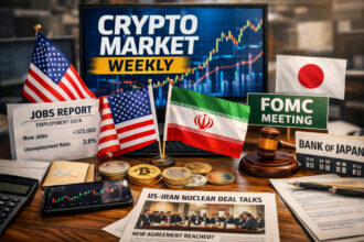 Crypto Market This Week: US-Iran Deal, Jobs Data, FOMC, BoJ