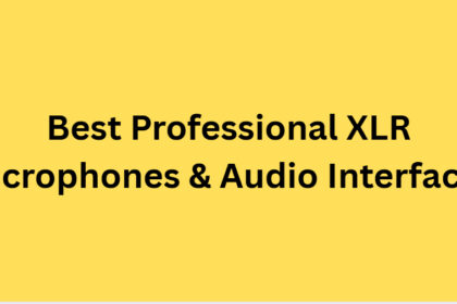 10 Best Professional XLR Microphones & Audio Interfaces 2026