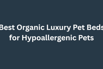 10 Best Organic Luxury Pet Beds for Hypoallergenic Pets