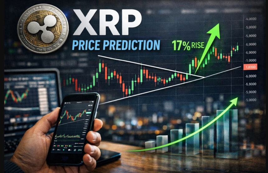XRP Price Prediction: Triangle Pattern Hints at 17% Surge