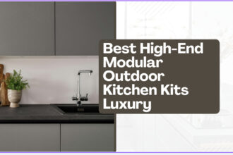 10 Best High-End Modular Outdoor Kitchen Kits Luxury