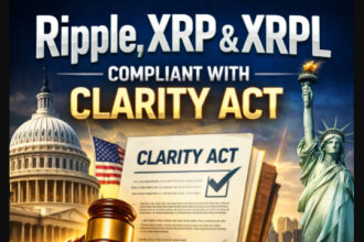 Ripple, XRP & XRPL Compliant With CLARITY Act Claim Now