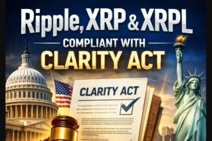 Ripple, XRP & XRPL Compliant With CLARITY Act Claim Now