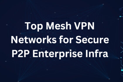 Top 10 Mesh VPN Networks for Secure P2P Enterprise Infra