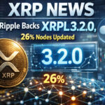 XRP News: Ripple Backs XRPL 3.2.0, 26% Nodes Updated