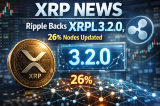 XRP News: Ripple Backs XRPL 3.2.0, 26% Nodes Updated