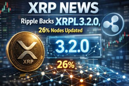 XRP News: Ripple Backs XRPL 3.2.0, 26% Nodes Updated