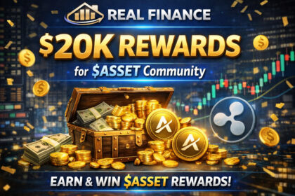 Real Finance Launches $20K Rewards for $ASSET Community
