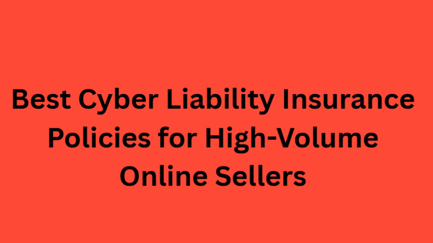 10 Best Cyber Liability Insurance Policies for High-Volume Online Sellers