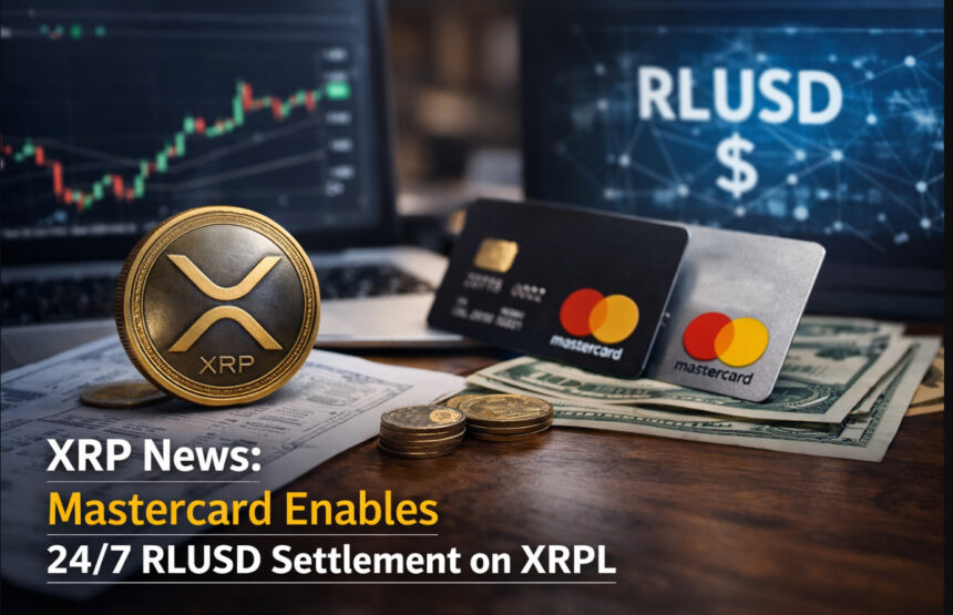 XRP News: Mastercard Enables 24/7 RLUSD Settlement on XRPL