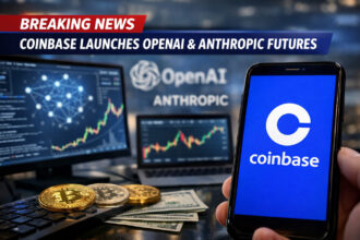 Breaking: Coinbase Launches OpenAI & Anthropic Futures