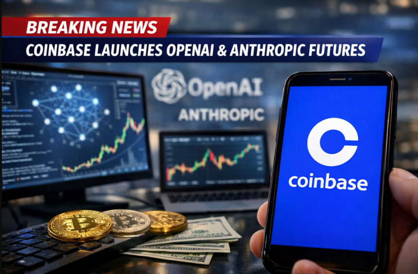 Breaking: Coinbase Launches OpenAI & Anthropic Futures