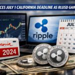 Ripple Faces July 1 California Deadline as RLUSD Gains Focus