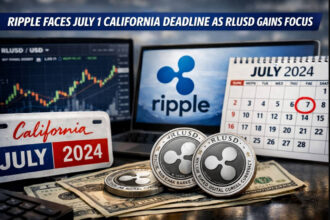 Ripple Faces July 1 California Deadline as RLUSD Gains Focus