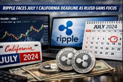 Ripple Faces July 1 California Deadline as RLUSD Gains Focus