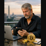 Michael Saylor Hints at Another Bitcoin Buy With New Post