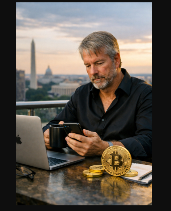 Michael Saylor Hints at Another Bitcoin Buy With New Post
