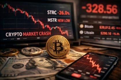 Bitcoin Rout Pushes STRC 26% Below Par, MSTR Hits New Low