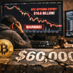 Bitcoin Holds Fragile $60K Floor Before $10.6B Expiry