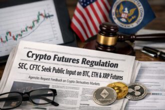 SEC, CFTC Seek Public Input on BTC, ETH & XRP Futures