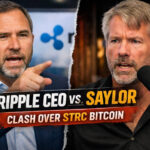 Ripple CEO Brad Garlinghouse Slams Saylor Over STRC Bitcoin
