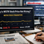Why is MSTR Stock Price Not Rising?