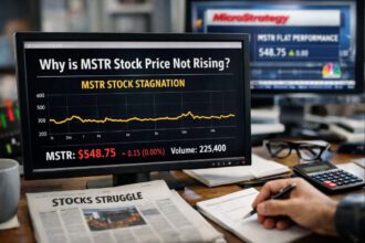 Why is MSTR Stock Price Not Rising?