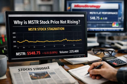 Why is MSTR Stock Price Not Rising?