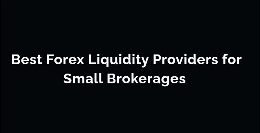 10 Best Forex Liquidity Providers for Small Brokerages 2026