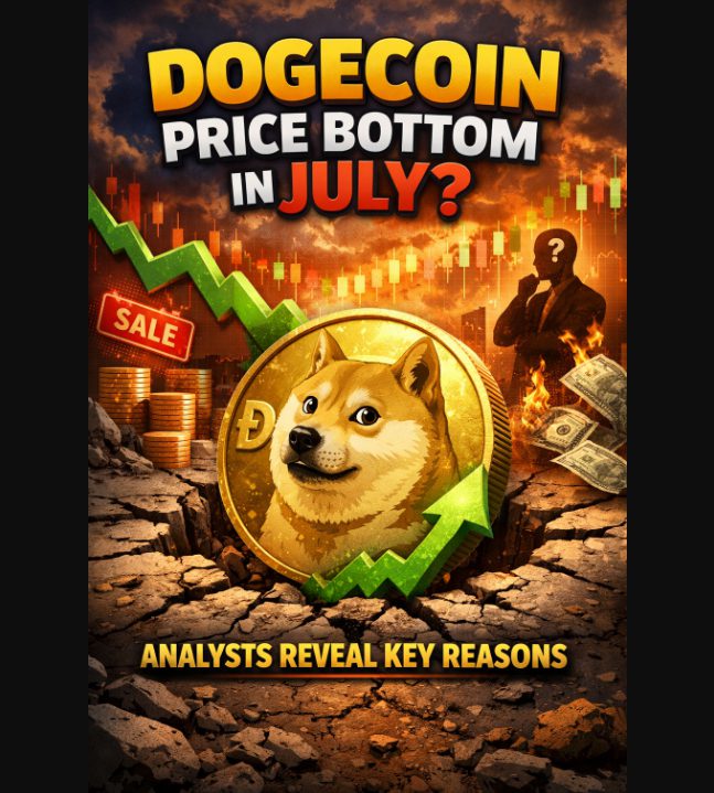 Dogecoin Price Bottom in July? Analysts Reveal Key Reasons