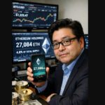 Tom Lee’s Bitmine Buys 27,084 ETH, Nears 5% ETH Supply