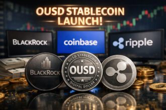 BlackRock, Coinbase & Ripple Launch OUSD Stablecoin