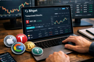 Bitget Expands Unified Trading Account with Tokenized Stocks as Margin Assets