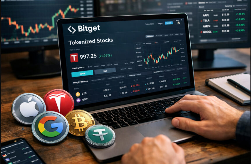 Bitget Expands Unified Trading Account with Tokenized Stocks as Margin Assets
