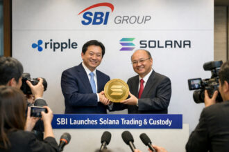 Ripple Affiliate SBI Launches Solana Trading & Custody