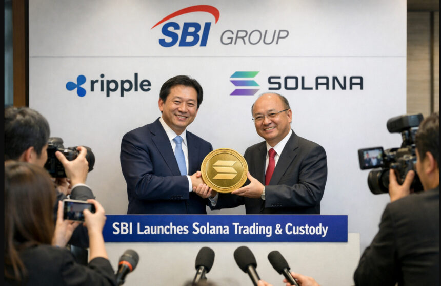 Ripple Affiliate SBI Launches Solana Trading & Custody