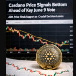 Cardano Price Signals Bottom Ahead of Key June 9 Vote