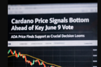 Cardano Price Signals Bottom Ahead of Key June 9 Vote