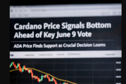 Cardano Price Signals Bottom Ahead of Key June 9 Vote