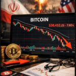 Bitcoin Drops as SMA Fails Amid Iran-US Tensions