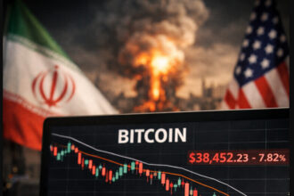 Bitcoin Drops as SMA Fails Amid Iran-US Tensions